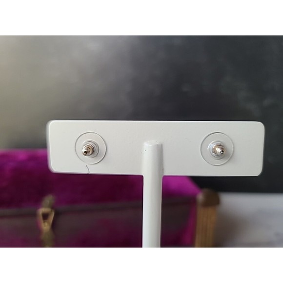 Vintage Faux Pearl Stud Earrings READ - Picture 8 of 10